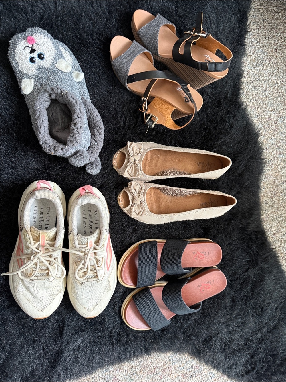 Women’s lot of sz 7 shoes